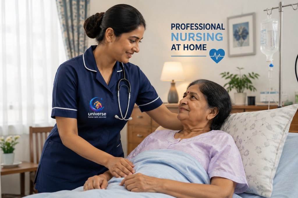 Professional Nursing at Home