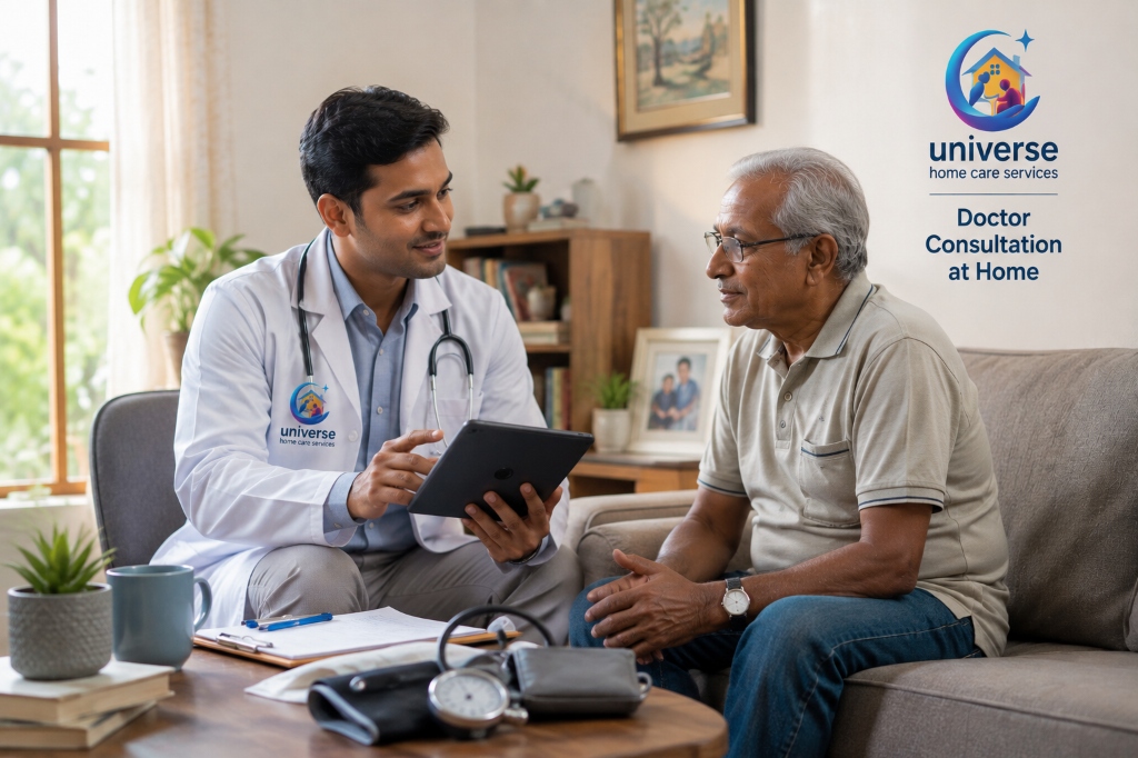 Doctor Consultation at Home